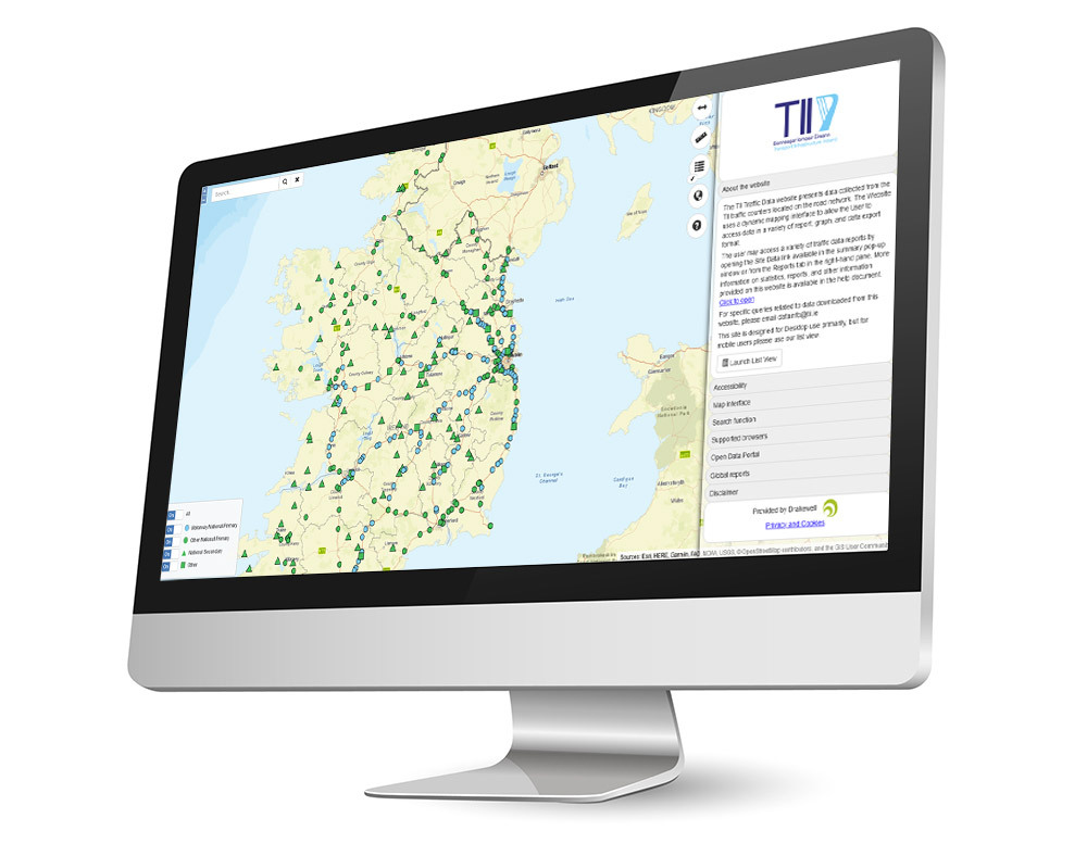 Public Interface, geographic view