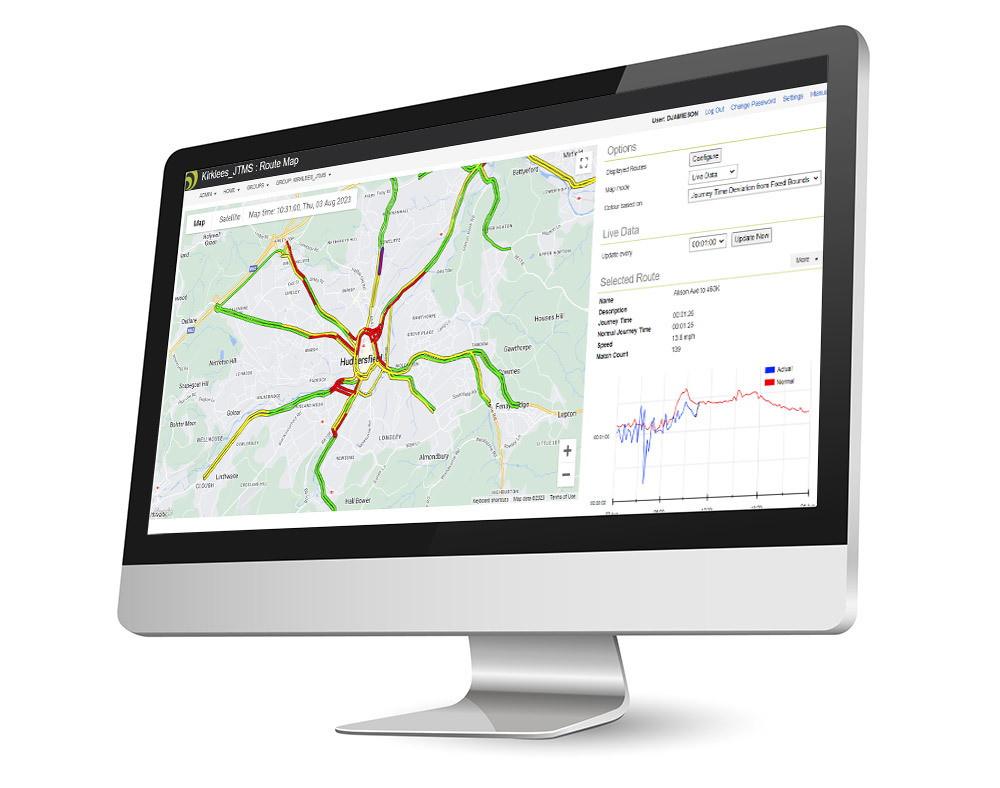 C2-Journey Time, route journey times